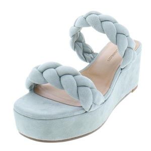 NEW! Rebecca Minkoff Imani Suede Sandal